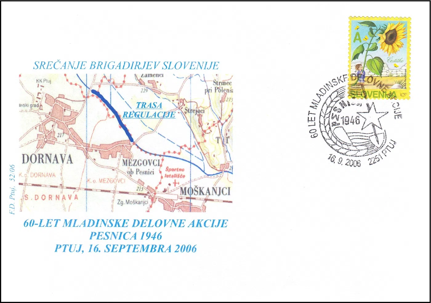 60 LET MLADINSKE DELOVNE AKCIJE PESNICA 1946